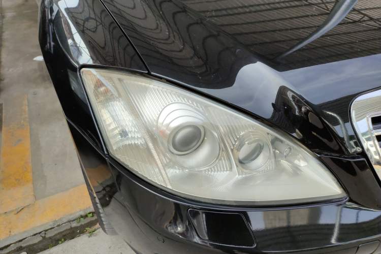 Used Mercedes-Benz S-Class 2008 S 500 L Right Front Headlight