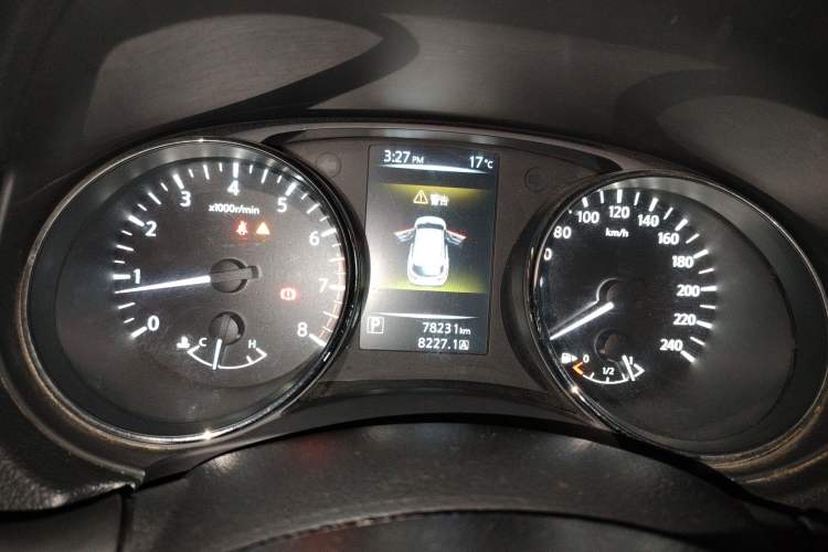 Used Nissan Qashqai 2017 2.0L CVT Smart Enjoyment Version China V Standard
