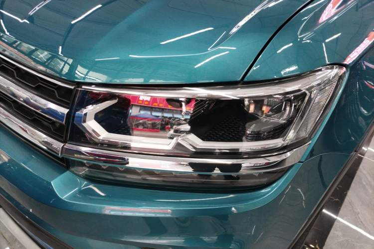 Used Volkswagen Tharu 2019 280TSI Two-Wheel Drive Flagship Version China VI Standard
