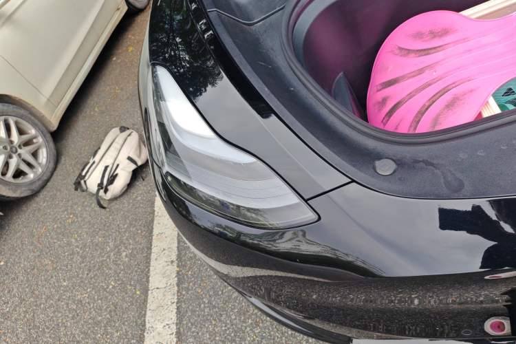 Used Tesla Model Y 2022 Revised Version Rear-Wheel Drive Right Front Headlight