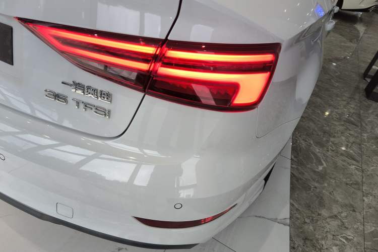 Used Audi A3 2020 Limousine 35 TFSI Fashion Edition China VI Emission Standard
