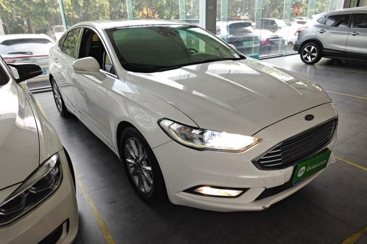 Used Ford Mondeo 2017 Facelifted EcoBoost 180 Fashion Edition Front Right 45 Deg