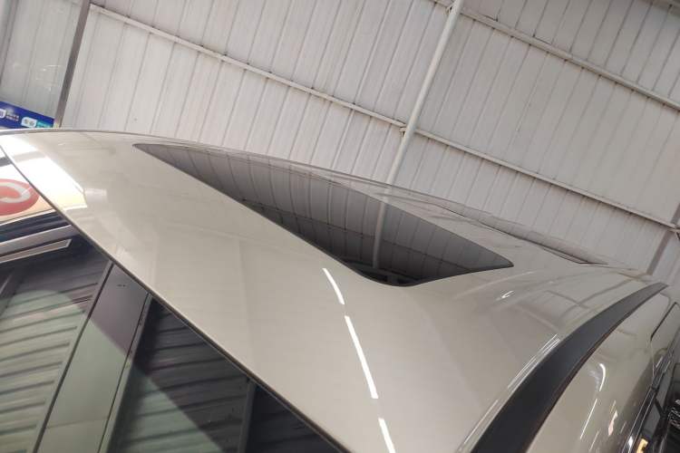 Used Wey Gaoshan 2023 Four-Wheel Drive Flagship Edition Roof