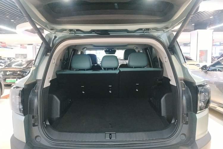 Used JETOUR Freelander 2025 2.0TD Automatic XWD Conqueror Trunk