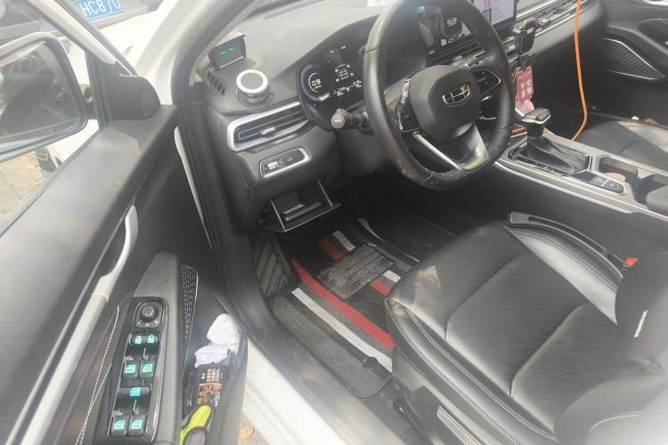 Used Geely Auto Emgrand 2023 4th Generation Champion Edition 1.5L CVT Luxury Model Driver Seat