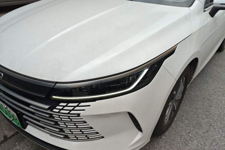 Used BYD Destroyer 05 2023 Champion Edition DM-i 55KM Luxury Model Left Front Headlight