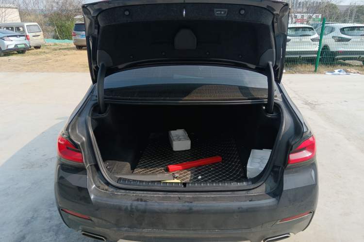 Used BMW 5 Series 2022 Revised Version 3 530Li Luxury Edition M Sport Package
