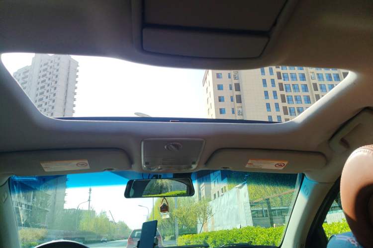 Used Buick Park Avenue 2011 Bao'ao Forum Commemorative Edition Headliner