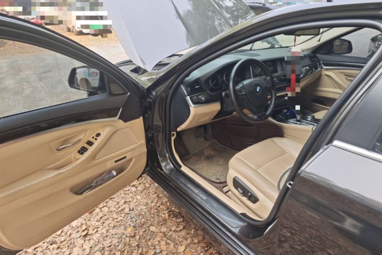 Used BMW 5 Series 2014 530Li Leading Model Driver Seat