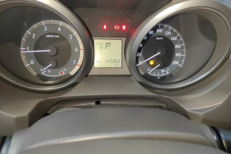 Used Toyota Prado 2016 2700 TX 5-Seater Middle East Version
