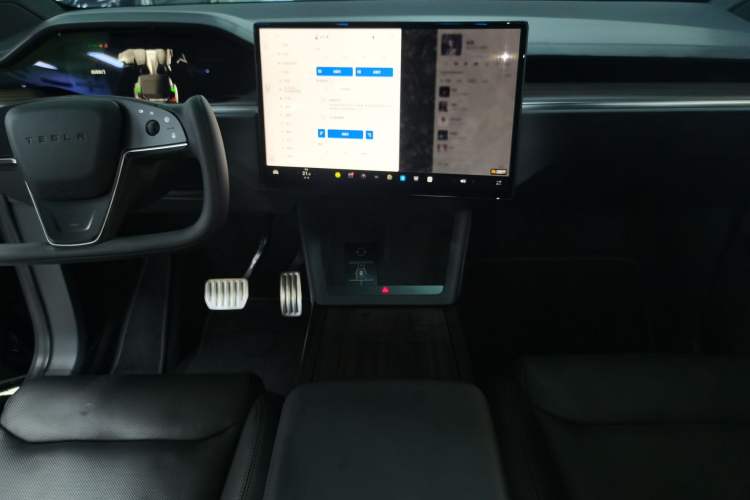 Used Tesla Model X 2023 Dual-Motor All-Wheel-Drive Version