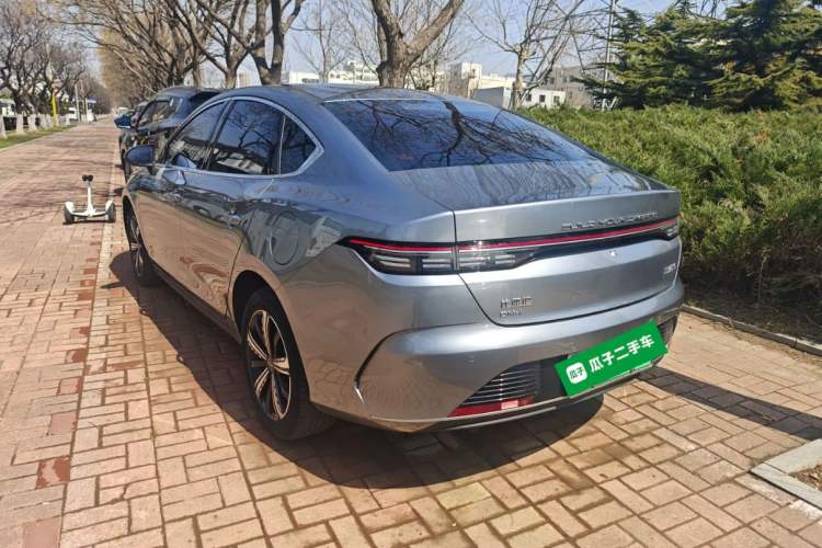 Used BYD Destroyer 05 2024 Honor Edition DM-i 120KM Luxury Model Rear Left 45 Deg