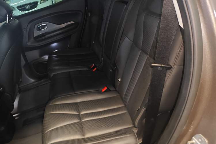 Used Nio ES8 2018 Founder Edition Left Rear Seat