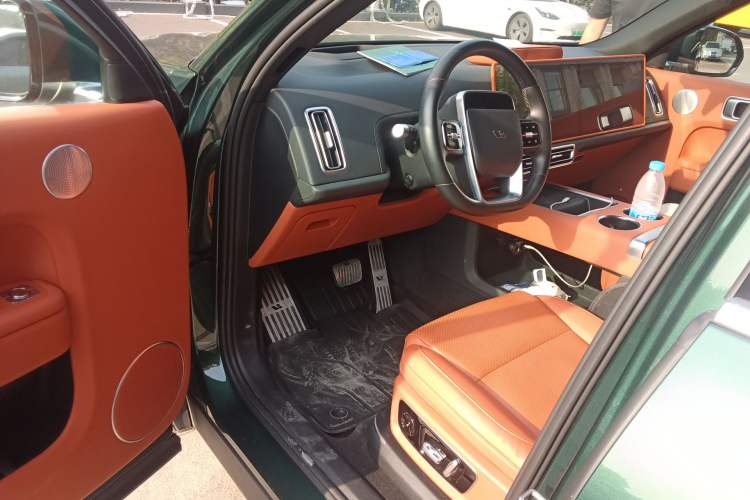 Used Li Auto L9 2022 Max model
