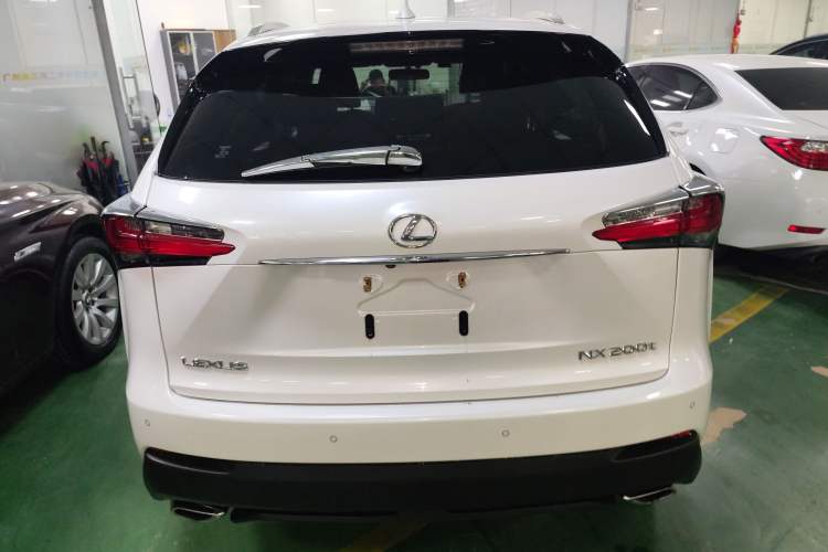 Used Lexus NX 2015 200T All-Wheel-Drive Fēngshàng Edition

