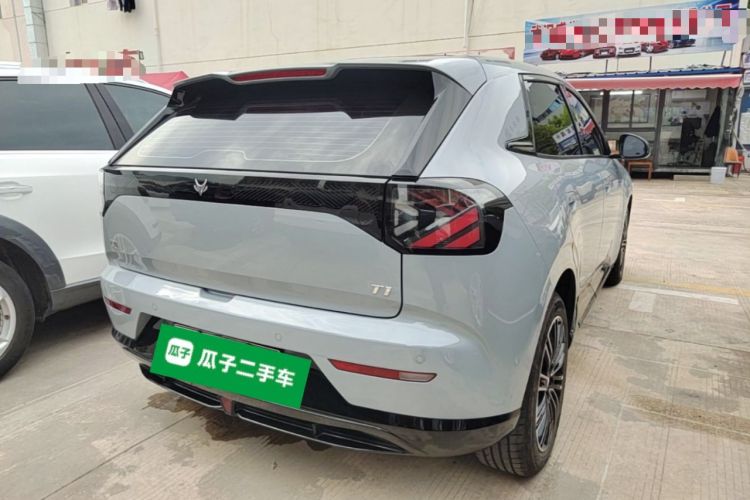 Used ARCFOX T1 2025 Model 425 MAX Rear Right 45 Deg