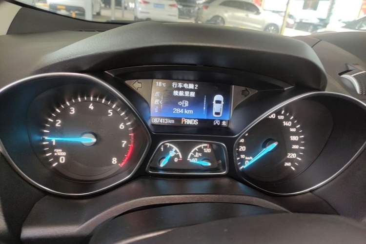 Used Ford Kuga 2017 EcoBoost 245 4x4 Prestige Edition Instrument Cluster
