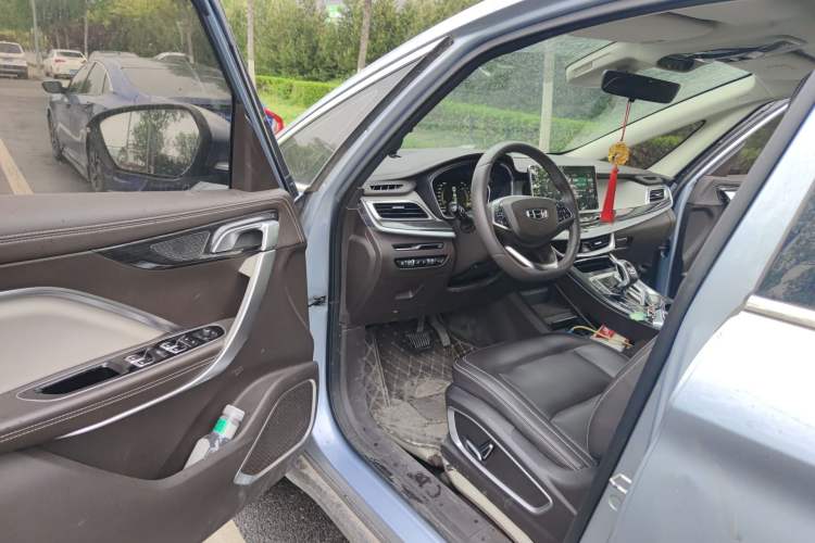 Used Geely Auto Jiajie 2021 Zhiqing 1.5TD DCT Luxury Model Driver Seat