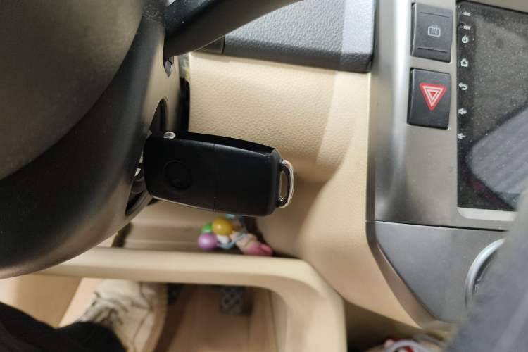 Used Volkswagen Polo 2009 Jingqing 1.6L Automatic Fashion Edition Vehicle Key