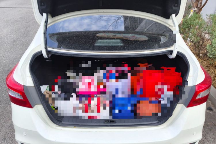 Used Nissan Sylphy 2019 1.6XV CVT Smart Connect Luxury Edition China VI Standard Trunk