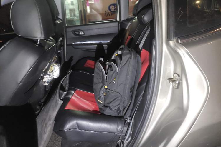 Used Peugeot 3008 2015 1.6THP Automatic Trend Edition Left Rear Seat