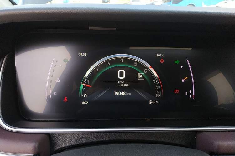 Used GAC Trumpchi M6 2023 PRO 270T DCT Luxury Edition Instrument Cluster