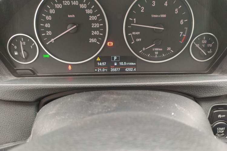 Used BMW 3 Series 2014 320Li Fashion Model