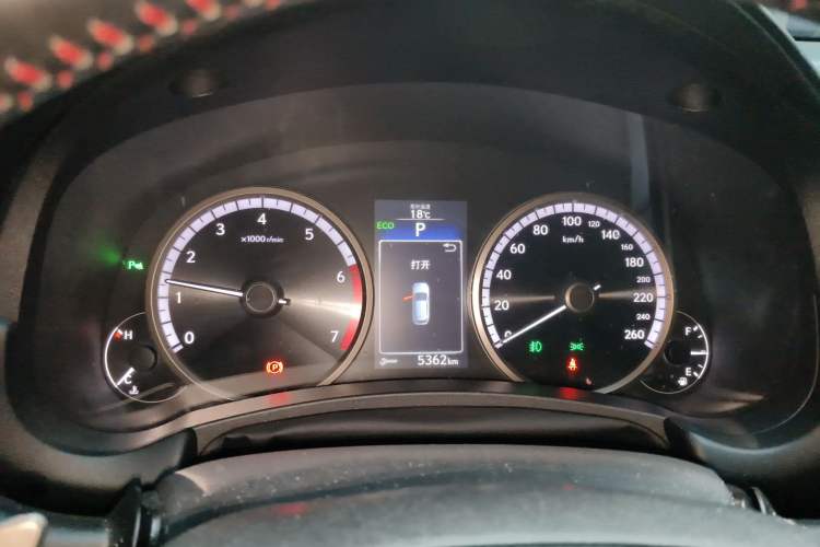 Used Lexus NX 2015 200t All-Wheel-Drive F SPORT Instrument Cluster