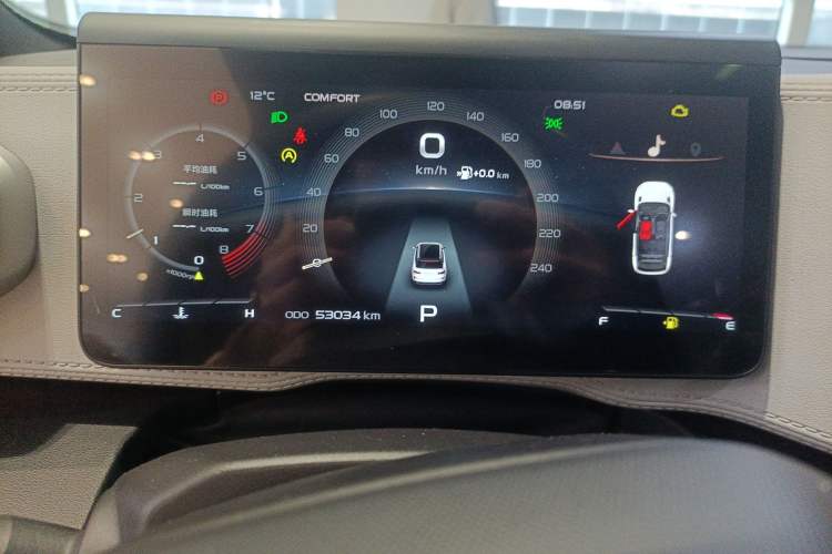 Used Geely Auto icon 2021 1.5TD Passionate Edition