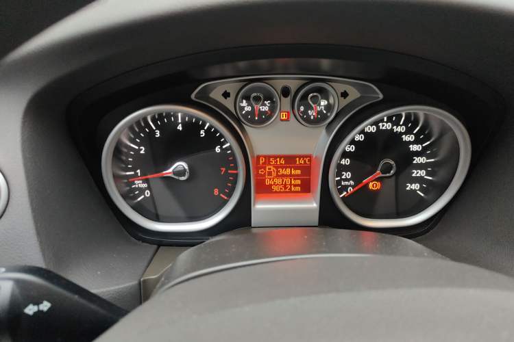 Used Ford Focus 2011 Sedan 1.8L Automatic Fashion Edition
