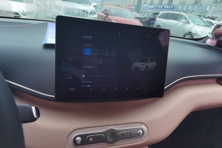 Used BYD Seagull 2025 Intelligent Driving Version 305 km Dynamic Edition Audio And AC Panel