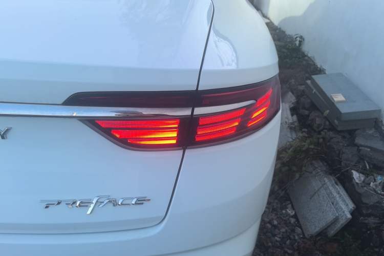 Used Geely Auto Preface 2021 Revised Version 2.0TD Luxury Edition
