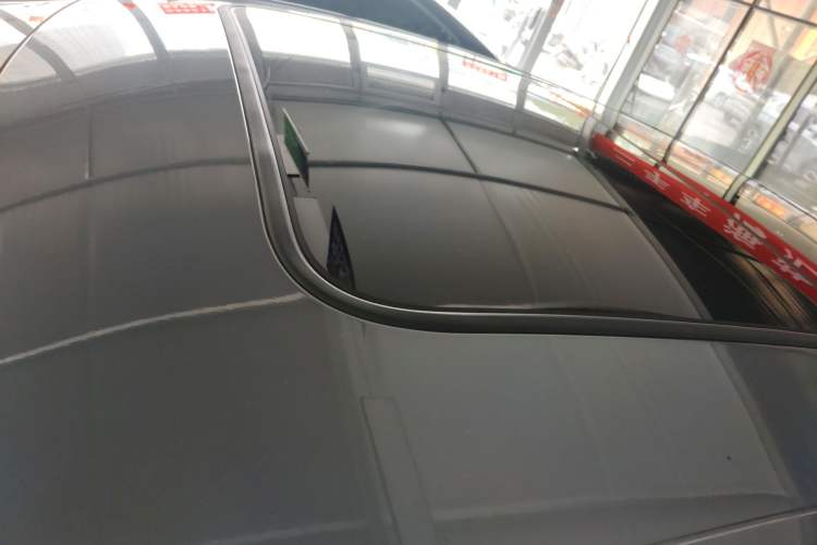 Used BYD Han 2020 EV Long-Range Luxury Model Roof