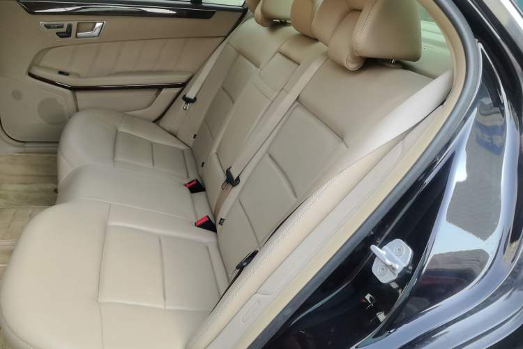 Used Mercedes-Benz E-Class 2012 E 200 L CGI Elegant Model Left Rear Seat