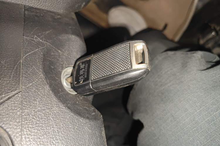 Used CHANGAN KAICHENG Star 3 2015 1.0L Base Version with Air Conditioning C10 Vehicle Key