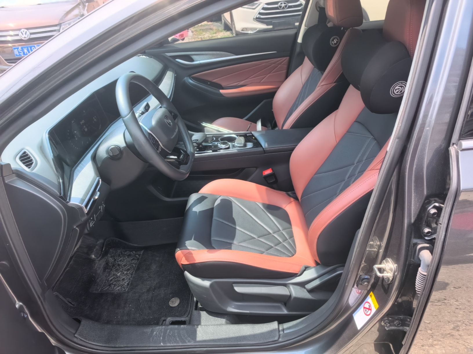 Avant de la voiture