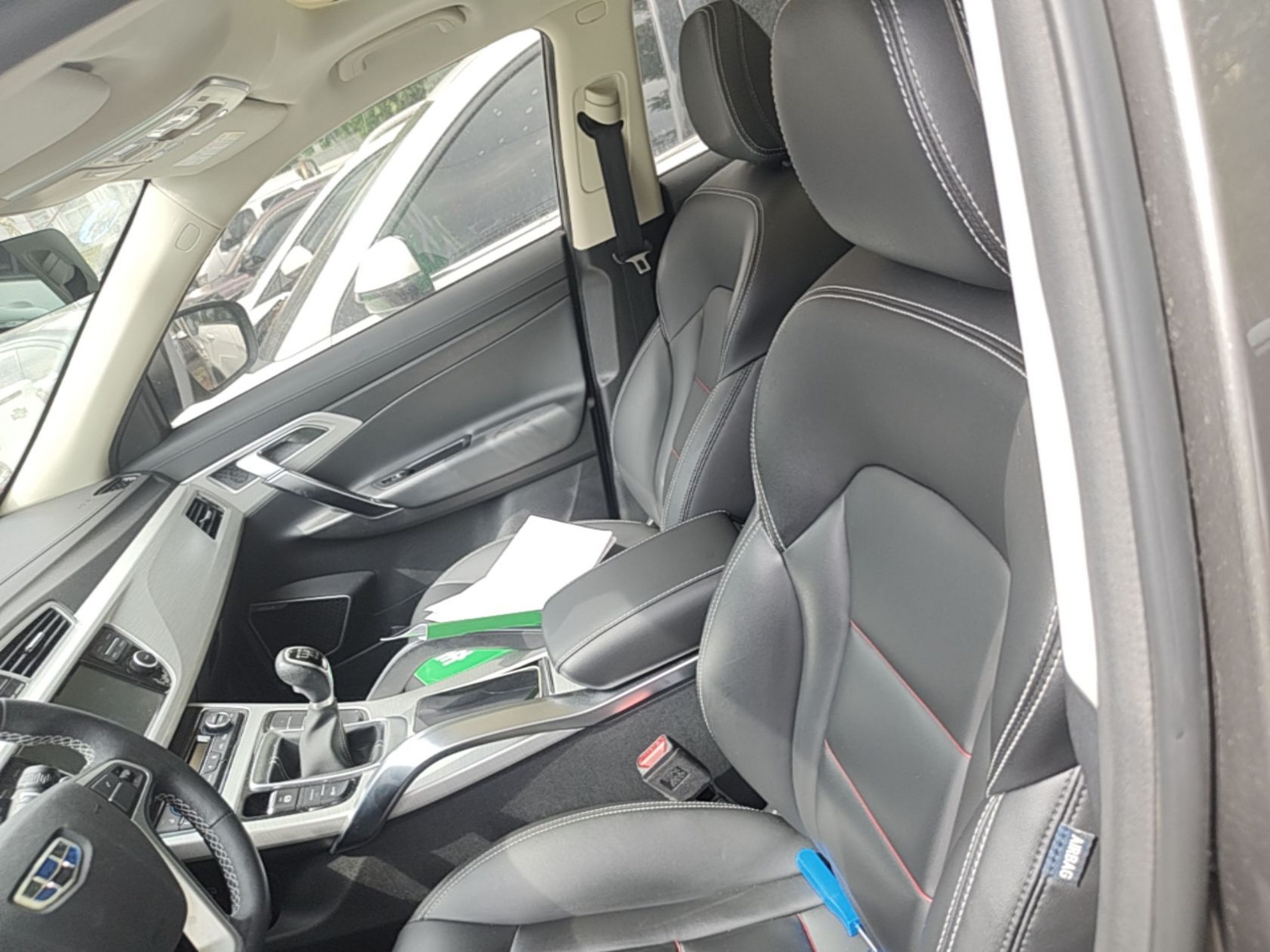 Interior delantero