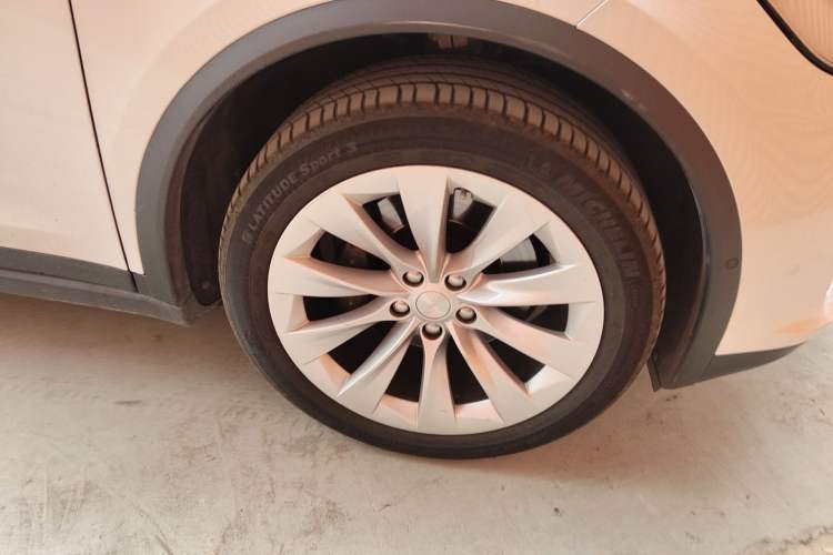 Used Tesla Model X 2020 Long-Range Upgrade Version