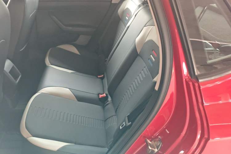 Used Volkswagen Polo 2021 Plus 1.5L Automatic Colorful Tech Edition Left Rear Seat