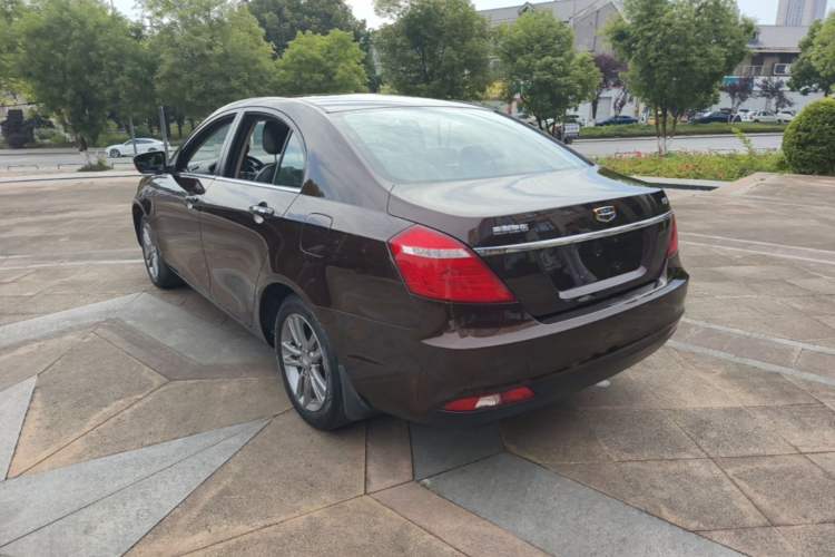 Used Geely Auto Emgrand 2017 Sedan Million Edition 1.5L CVT Upward Version
