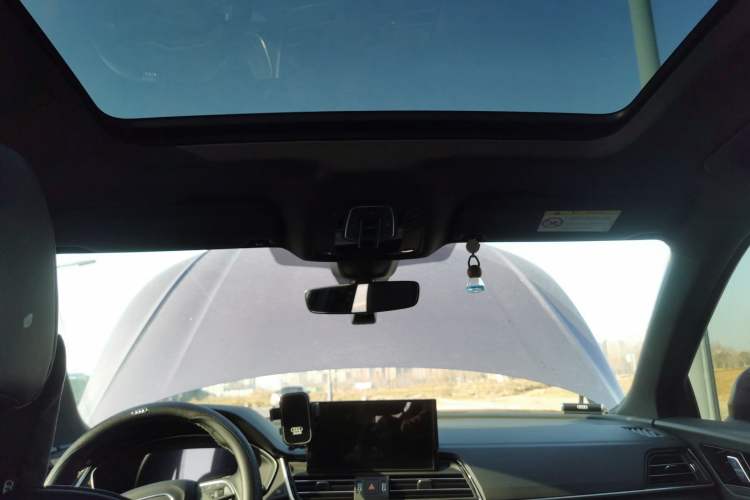 Used Audi Q5L 2025 quattro 45th Anniversary Edition 40 TFSI Luxury Dynamic Model Headliner