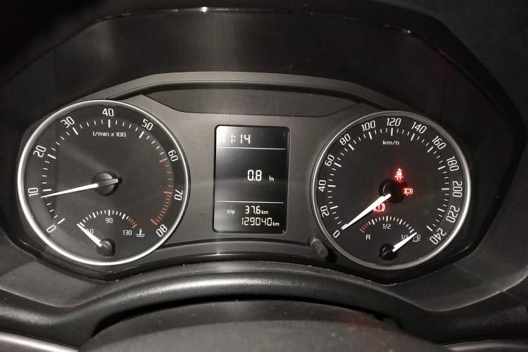 Used Skoda Octavia 2012 1.6L Manual Yijie Edition
