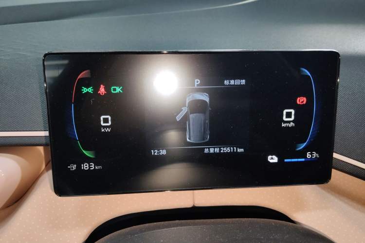 Used BYD Seagull 2023 Active Version
