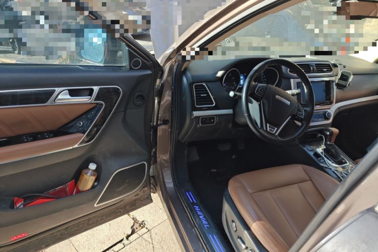 Used Haval H6 Coupe 2016 Blue Label 1.5T Automatic Two-Wheel Drive Elite Model
