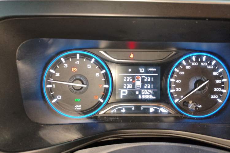 Used GAC Trumpchi GS3 2022 POWER 270T Automatic Sporty Edition Instrument Cluster