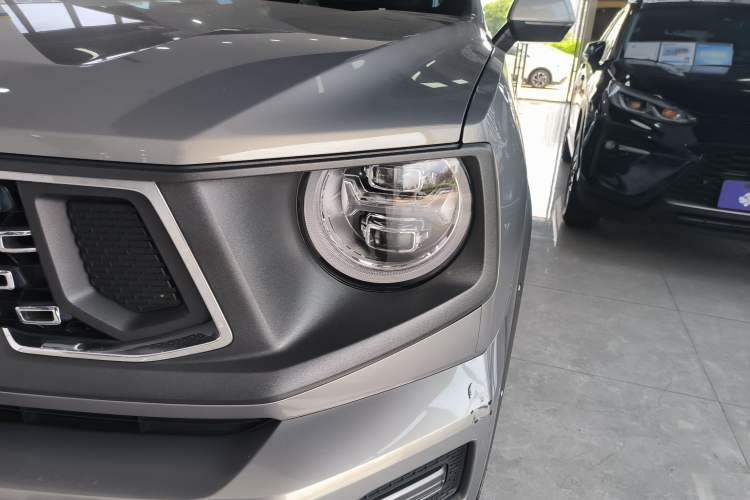 Used Haval H Dog New Energy 2023 DHT-PHEV 105km Trend Electric Edition Left Front Headlight