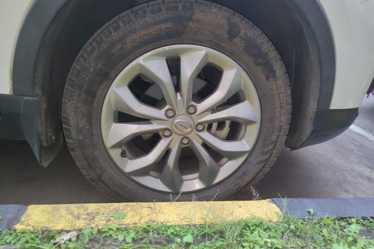 Used GAC Trumpchi GS3 2017 150N Manual Elite Edition