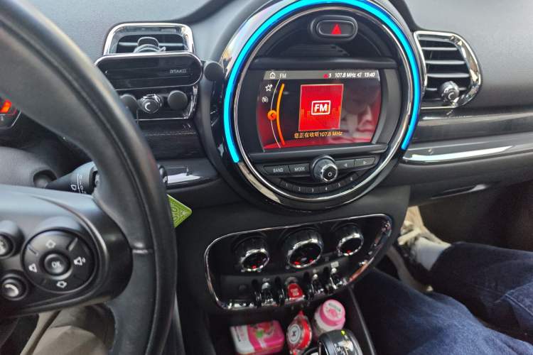 Used MINI Clubman 2018 1.5T COOPER Artist Audio And AC Panel