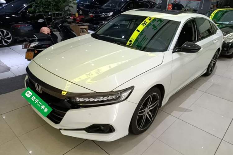 Used Honda Accord 2022 260TURBO Phantom Night · Prestige Edition