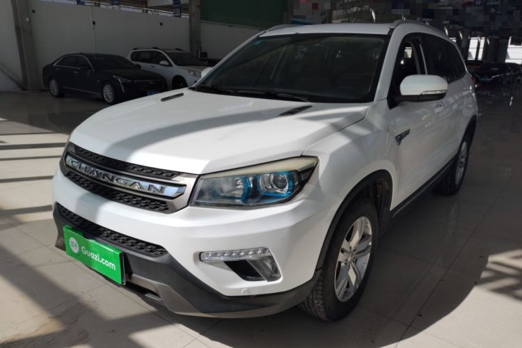 Used CHANGAN CS75 2017 Shangkui Edition 1.8T Automatic All-Wheel-Drive Elite Model